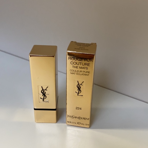 Yves Saint Laurent Rouge Pur Couture The Mats Lipstick NWT - Picture 3 of 4